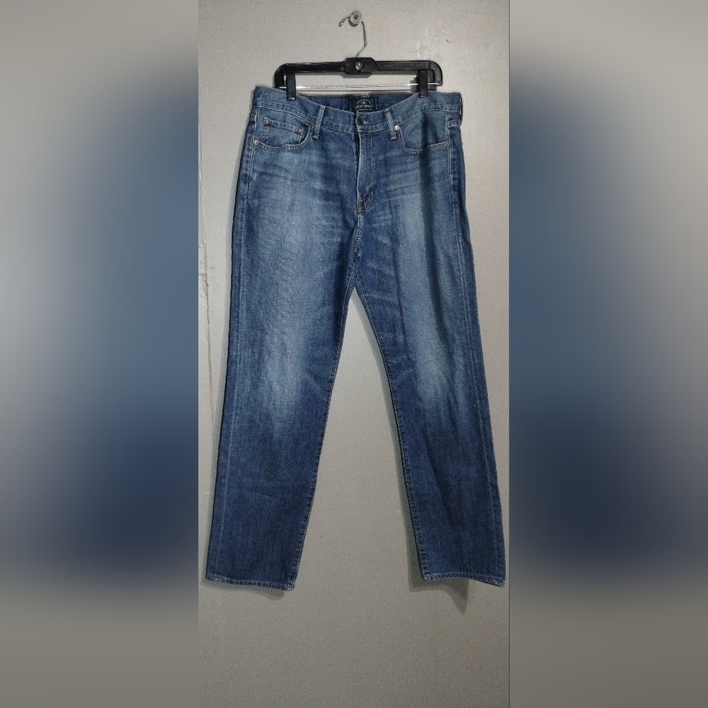 Lucky Brand Men's 221 Original Straight Blue Jeans 36X32
